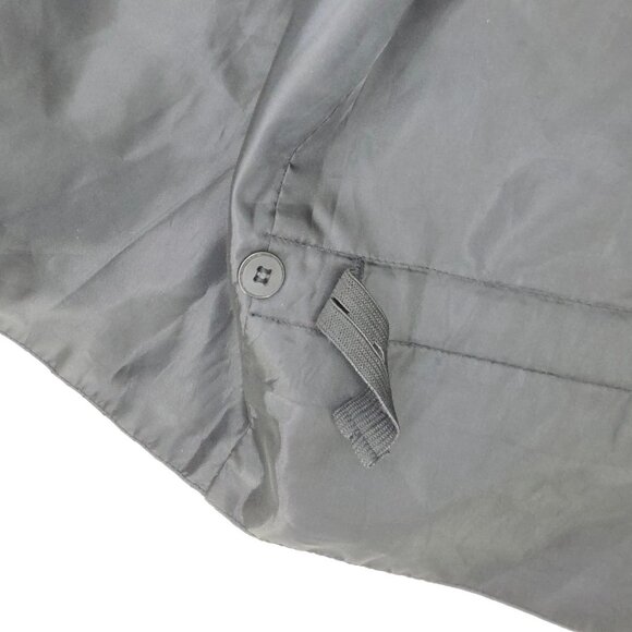 Pronto Uomo Suit Vest Mens Large Black Shinny Square Pattern Textured Geometric - Picture 8 of 12